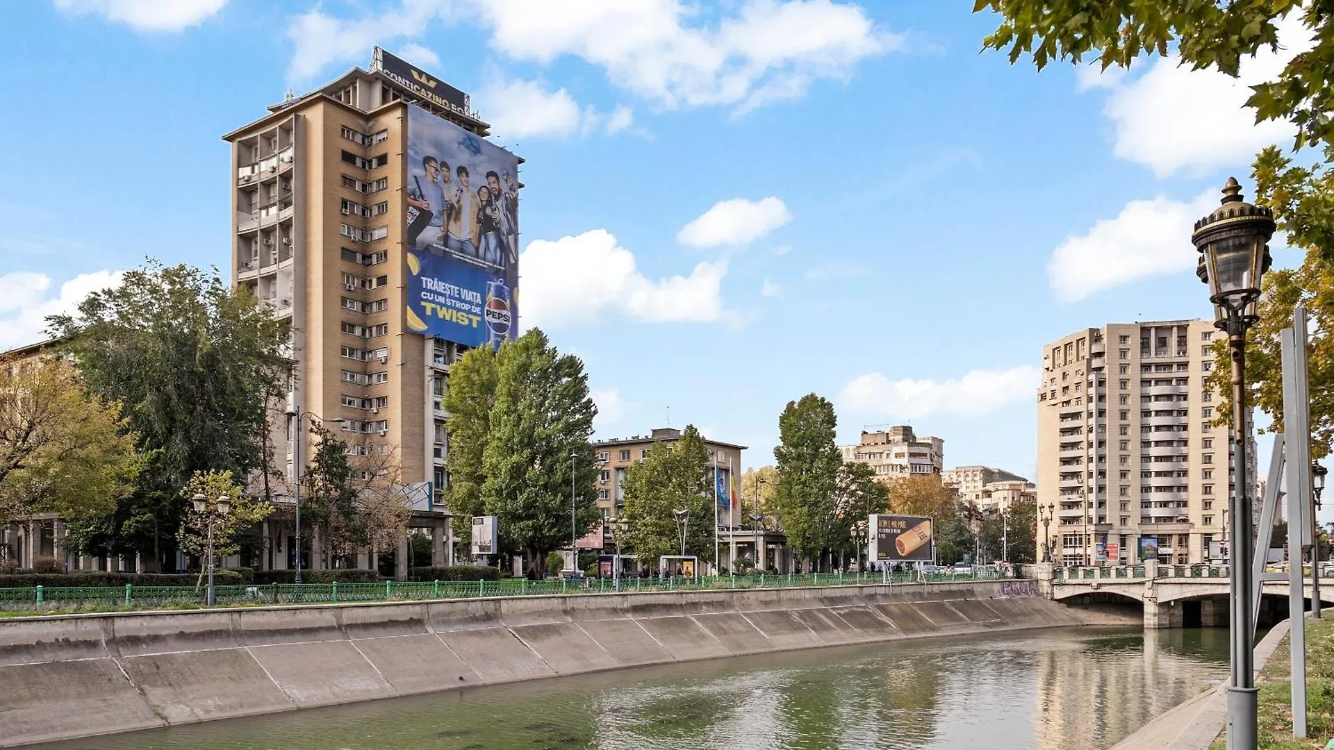 Garsoniera LUX Piata Natiunile Unite Apartment Bucureşti