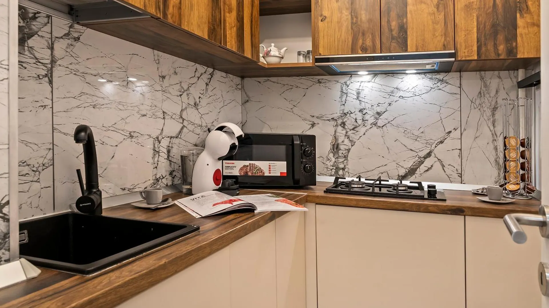 Garsoniera LUX Piata Natiunile Unite Apartment Bucureşti