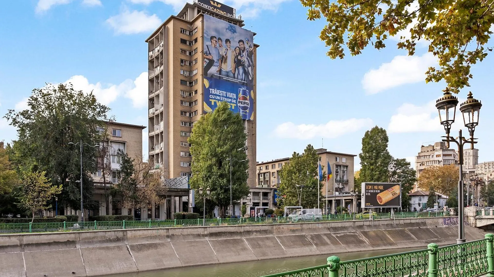 Garsoniera Lux Piata Natiunile Unite Διαμέρισμα Βουκουρέστι