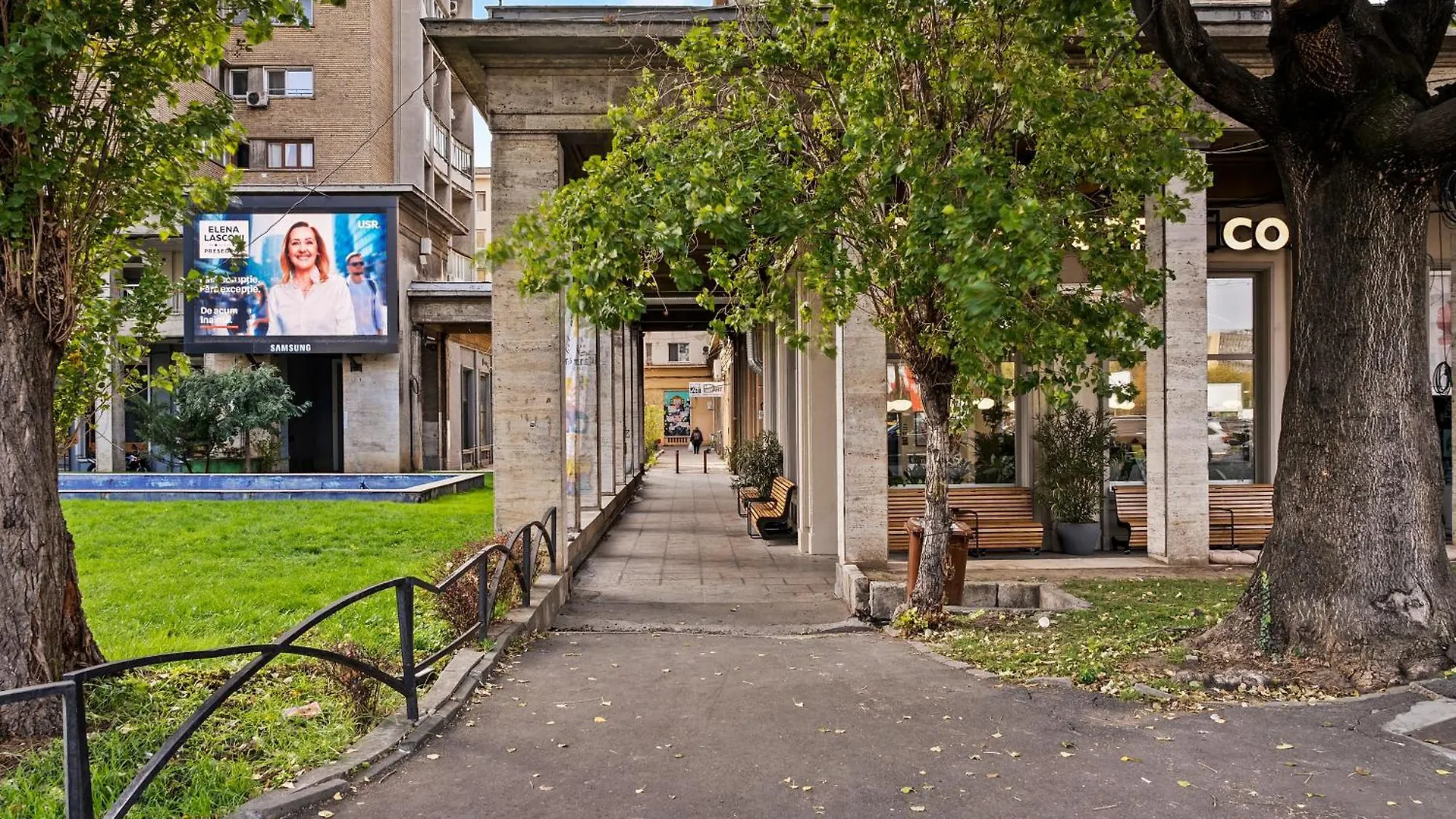 Garsoniera Lux Piata Natiunile Unite Διαμέρισμα Βουκουρέστι